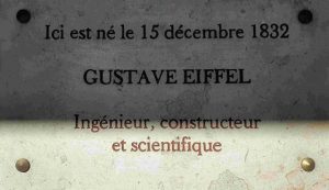 Sa maison natale à Dijon - plaque -