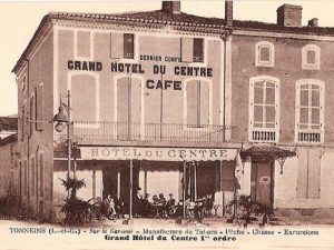 Séjour au Grand Hôtel du Centre à Tonneins