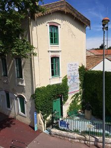 Sa maison natale à Narbonne