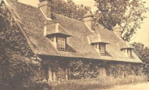 La maison normande à Houlbec-Cocherel