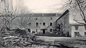 Sa maison natale à Marsanne
