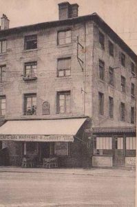 Sa maison natale à Saint-Etienne