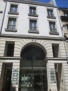 Sa maison natale à Paris