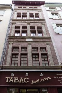 Sa maison natale à Le Puy-en-Velay