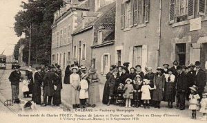 Sa maison natale à Orléans