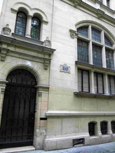 12, rue Berger à Paris