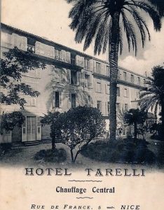 Hôtel Tarellil à Nice