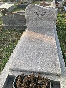 Sa sépulture