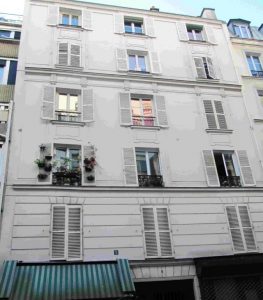 5, rue Campagne Première à Paris