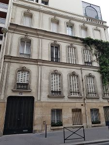 49, rue Vineuse à Paris