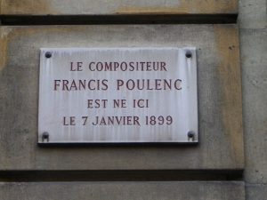 Sa maison natale à Paris