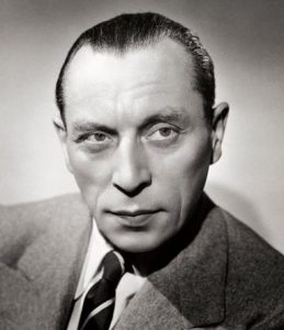 Louis Jouvet - studio Harcourt