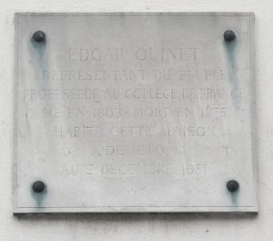 32, rue du Montparnasse à Paris