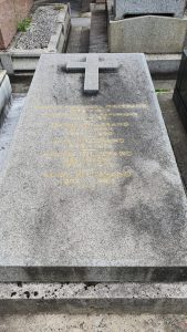 Sa sépulture