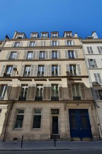 47, rue Blanche à Paris - sa maison natale -