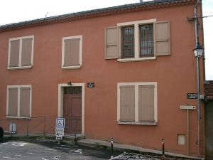 Sa maison natale au Puy-en-Velay