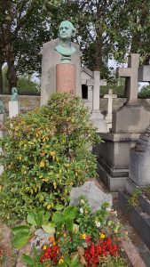 Sa sépulture - cénotaphe -