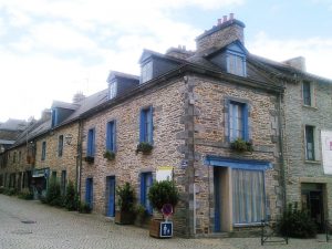Sa maison natale à La Gacilly