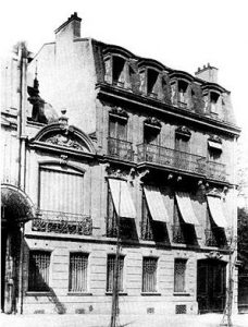 59, avenue Raymond Poincaré à Paris