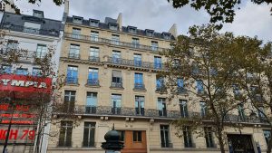 24, boulevard des Capucines à Paris