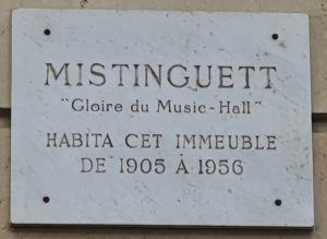 24, boulevard des Capucines à Paris - plaque -