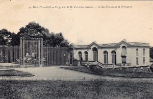 Son château à Marly-le-Roi