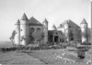 Son manoir à Camaret-sur-Mer