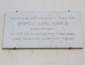 119, rue du Chevaleret à Paris - plaque -