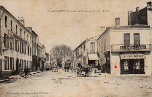 Sa maison natale à Langon