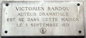 16, rue Beautreillis à Paris - plaque -