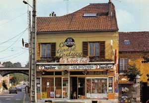 1, avenue Victor Hugo à Mériel - disparu aujourd'hui -