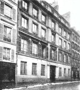 31, rue de Londres à Paris
