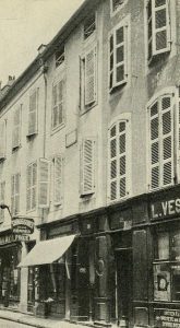 Sa maison natale à Tarbes