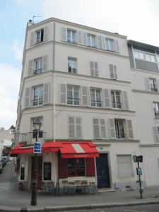 68, rue Lepic à Paris