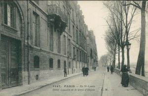 17, quai d'Anjou à Paris