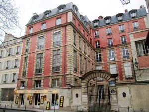 4, rue du Parc-Royal à Paris