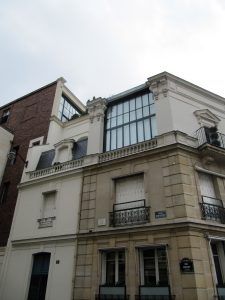 2, rue Fortuny à Paris