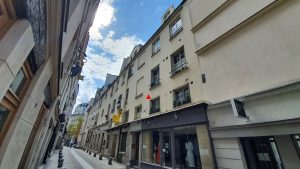 22, rue de l'Echaudé à Paris