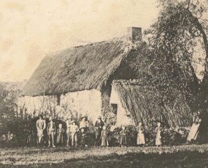 Au Parson à Saint-Méen-le-Grand - maison disparue -