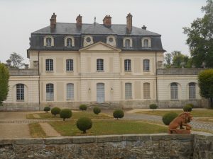 Château d'Aunoy à Champeaux