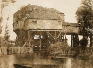 Moulin de la Cage à L'ïle-Saint-Denis