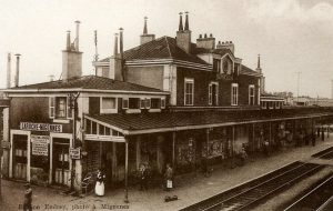 Gare de naissance à Migennes