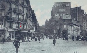 Hôtel Beauséjour au 1, rue Lepic à Paris