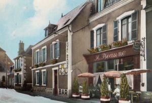 Hôtel de Beaune à Gouzon