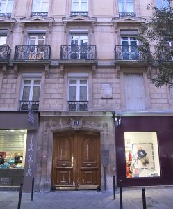 31, rue Cambon à Paris