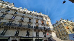 7, rue des Moines à Paris - maison natale -