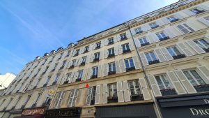 34, rue des Batignolles à Paris