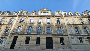 Sa maison natale au 5, rue de Marignan à Paris