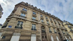 31, rue de Lisbonne à Paris