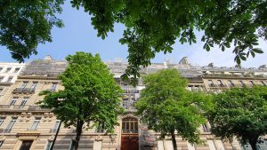 4, avenue Hoche à Paris